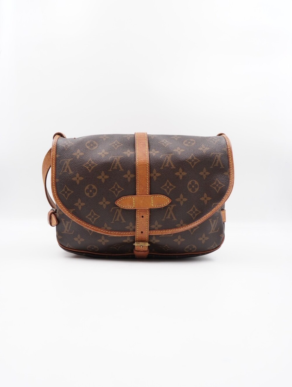 CL28 💕 Louis Vuitton Monogram Saumur MM - Picture 3 of 14